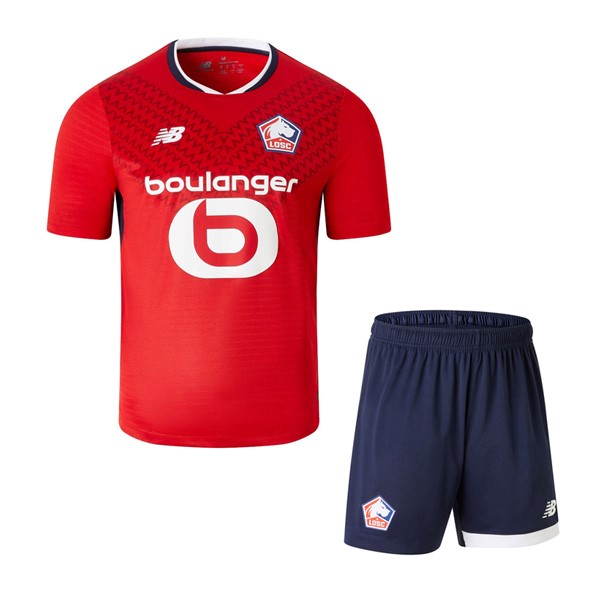 Camiseta Lille OSC Replica Primera Ropa Niño 2024/25